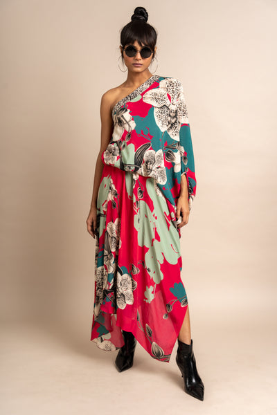 Nupur Kanoi Sack Dress Pink Online Shopping Melange Singapore Indian Designer Wear