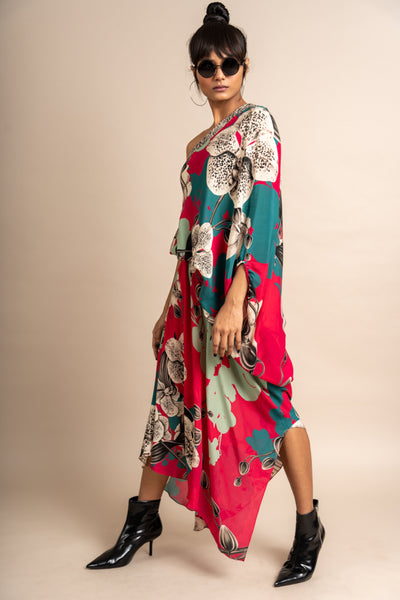 Nupur Kanoi Sack Dress Pink Online Shopping Melange Singapore Indian Designer Wear