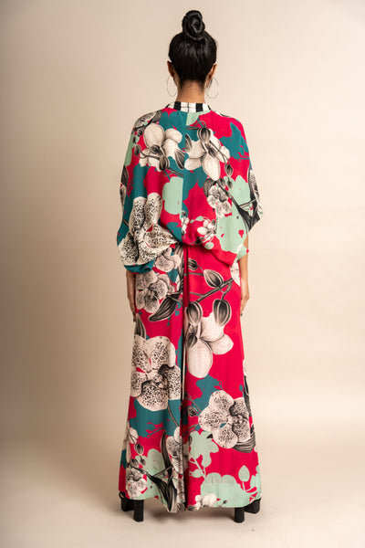 Nupur Kanoi Top With Pants PInk Online Shopping Melange Singapore Indian Designer Wear