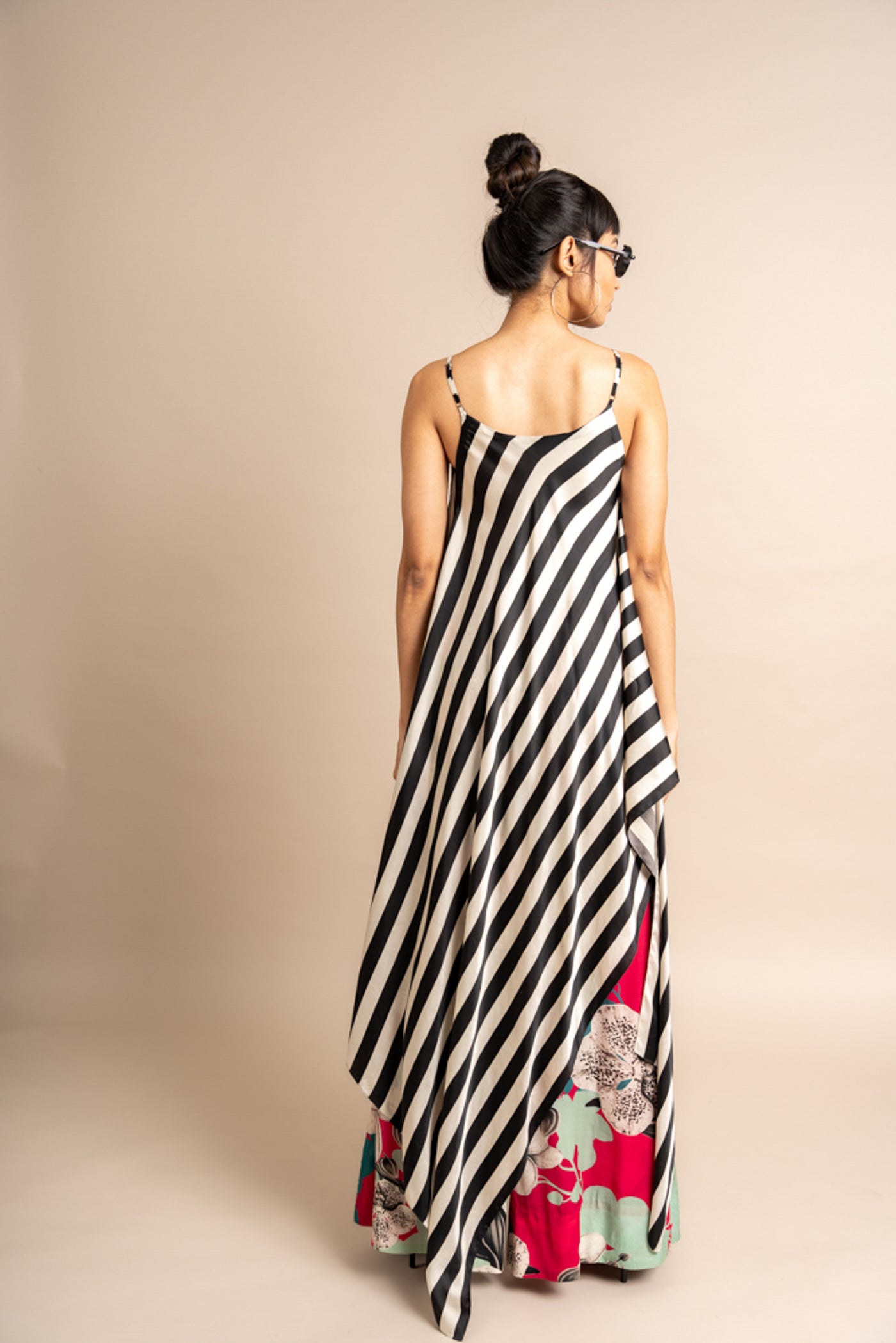 Nupur Kanoi Singlet Top With A-line Pants Pink Online Shopping Melange Singapore Indian Designer Wear