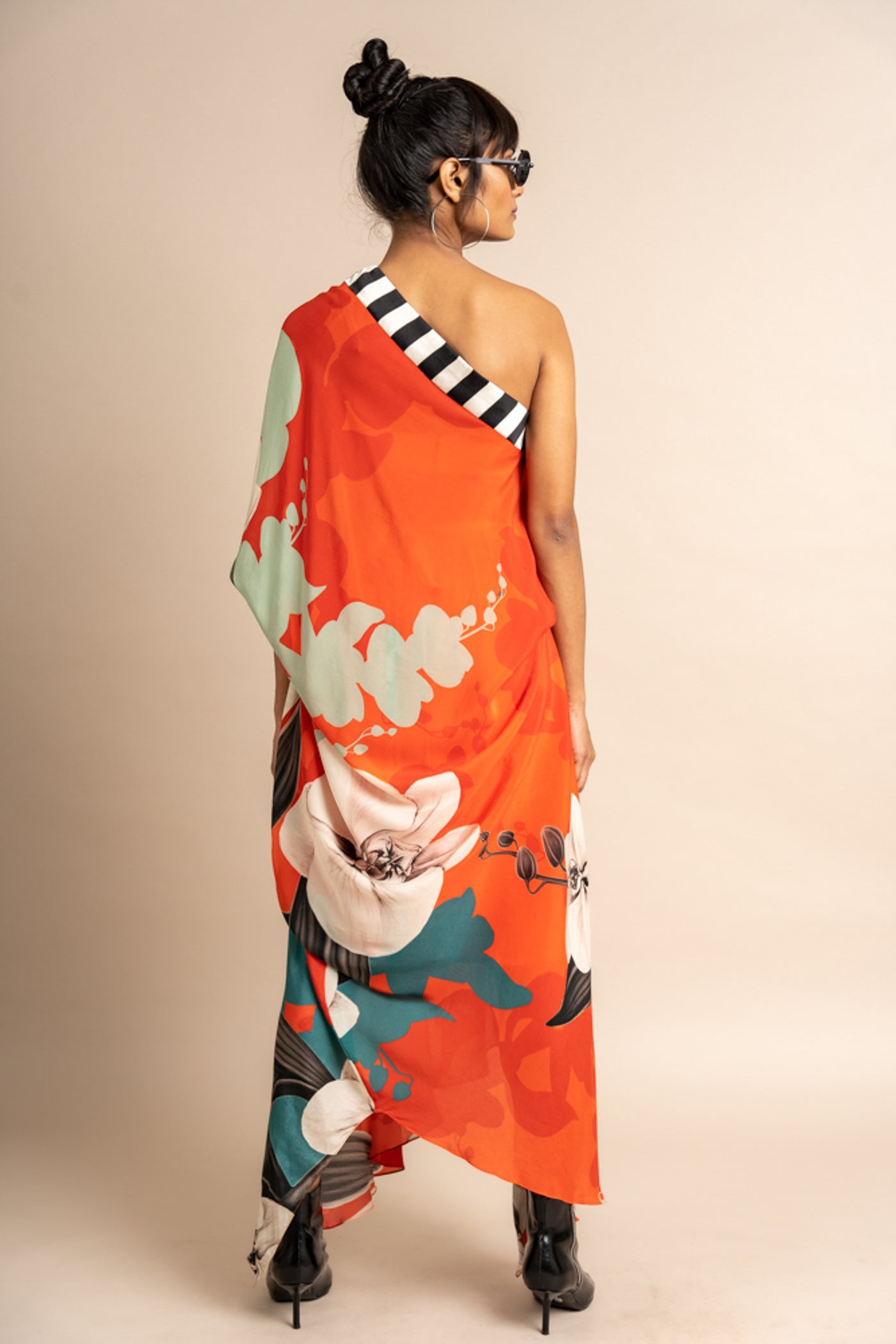 Nupur Kanoi Sack Dress Orange Online Shopping Melange Singapore Indian Designer Wear