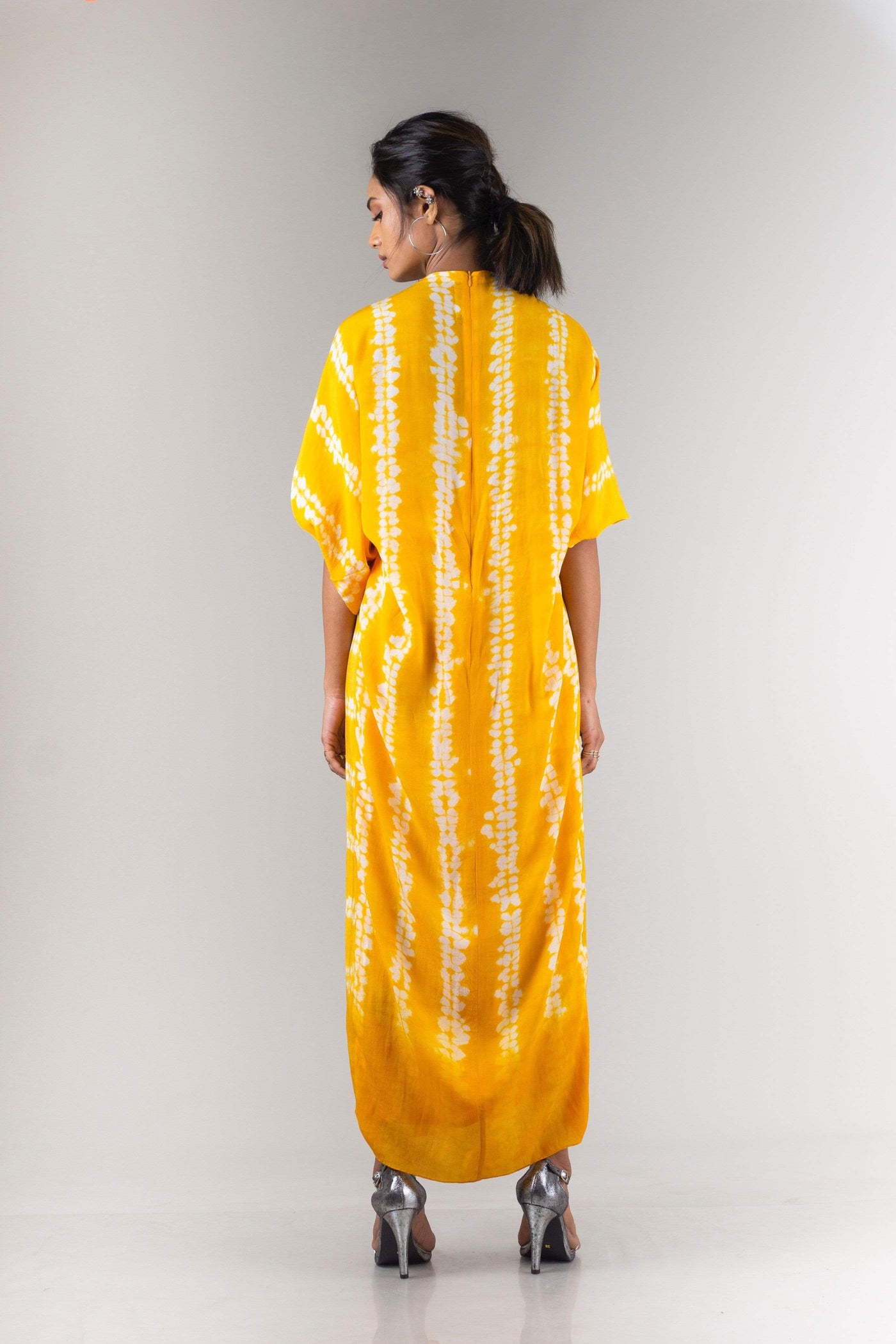 Yellow KK Wrap Dress