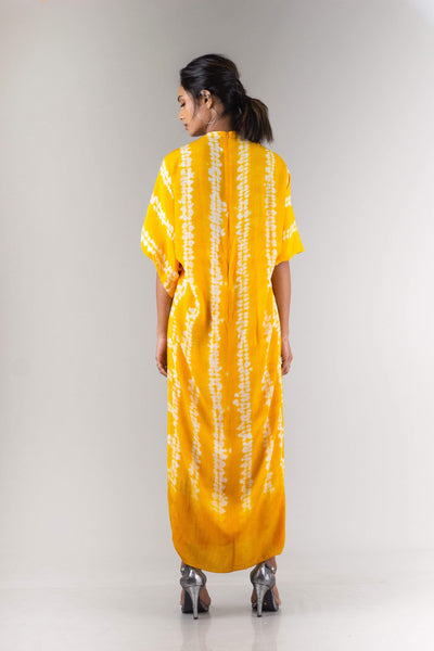 Yellow KK Wrap Dress