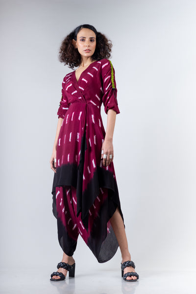 Nupur Kanoi- Emma rd jumpsuit - Melange Singapore - Indian Designer Wear Online Shopping