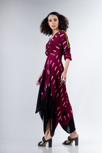 Nupur Kanoi- Emma rd jumpsuit - Melange Singapore - Indian Designer Wear Online Shopping