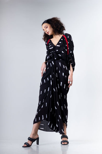 Knotted KK Dress