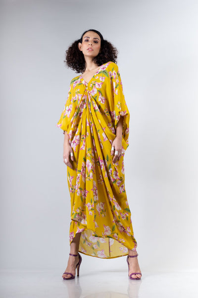 Yellow Rekha 2 Dress