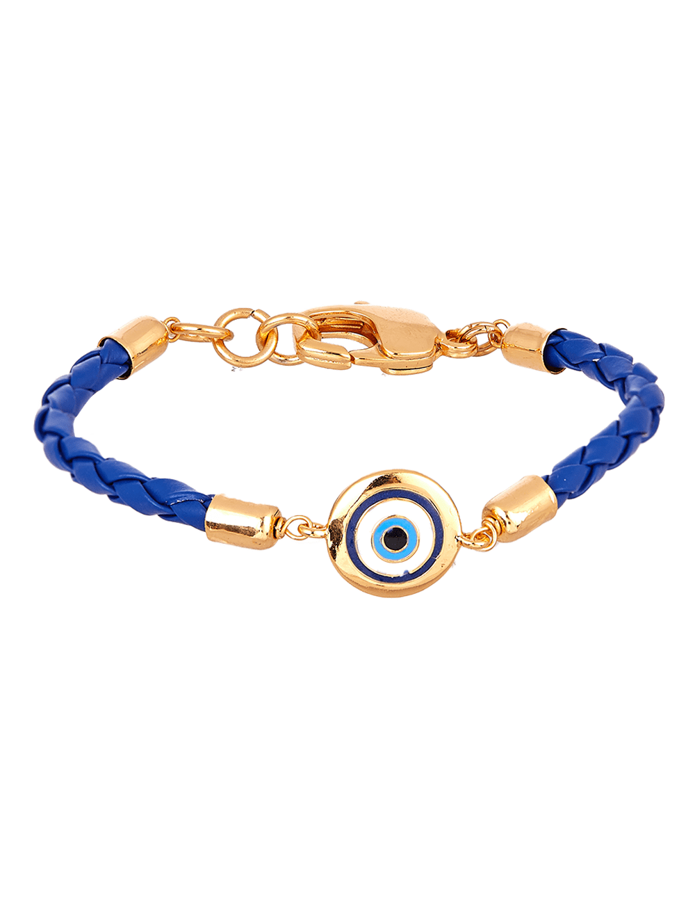 Aeternum Circle of Protego Bracelet, Cobalt Blue