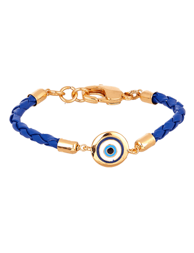 Aeternum Circle of Protego Bracelet, Cobalt Blue