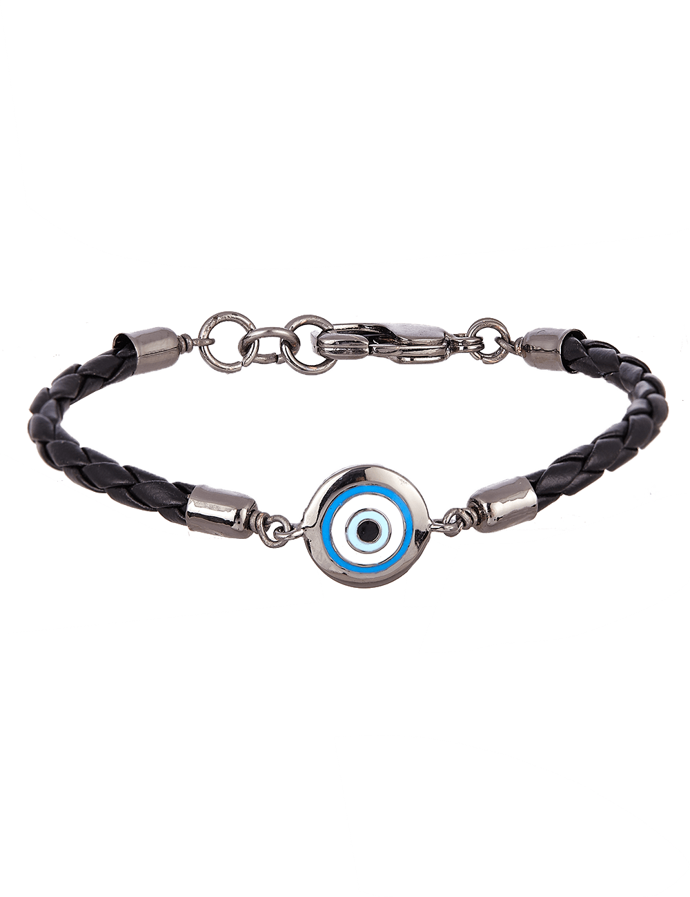 Aeternum Circle of Protego Bracelet, Noir Black