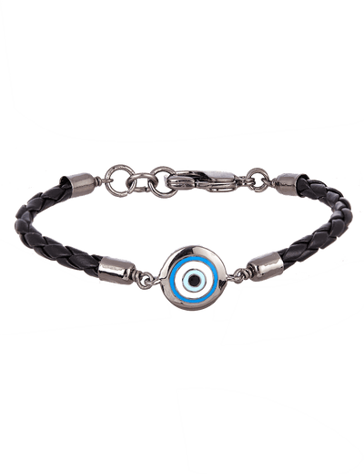 Aeternum Circle of Protego Bracelet, Noir Black