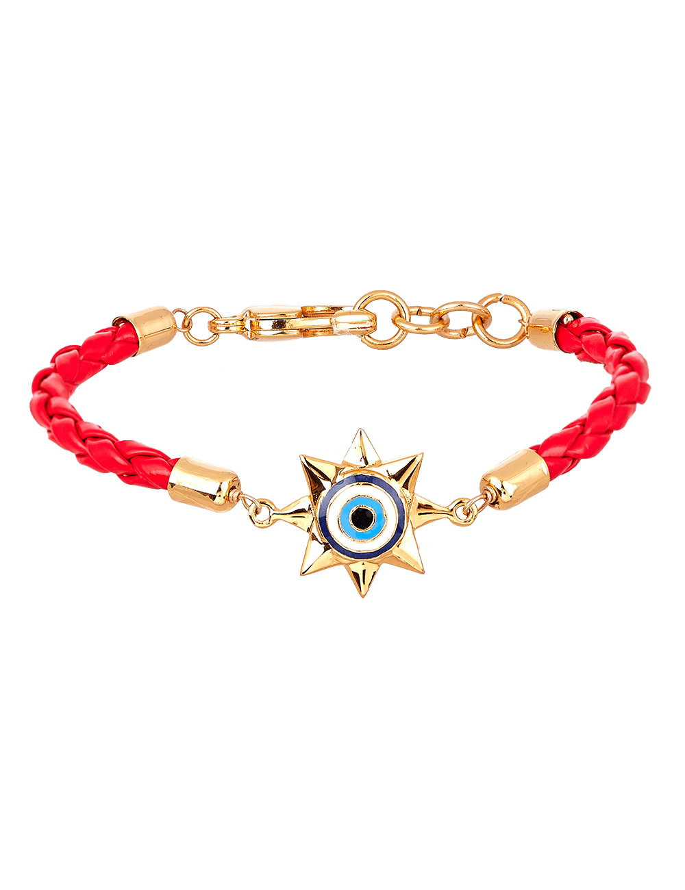 Aeternum Trinity Bracelet, Scarlet Red