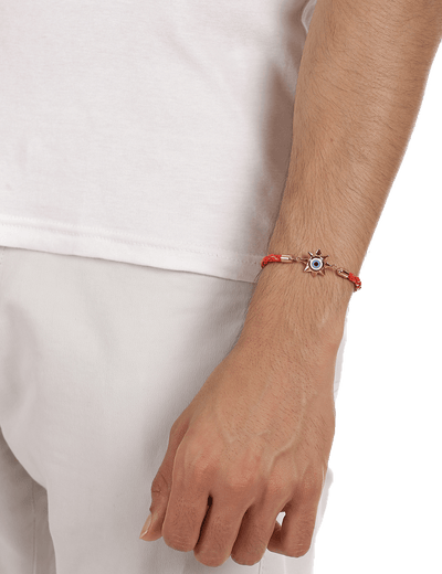 Aeternum Trinity Bracelet, Scarlet Red