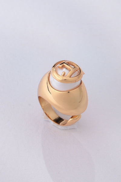 Outhouse Drip Oh Nora Cigar Ring indian designer jewellery fashion online shopping melange singapore