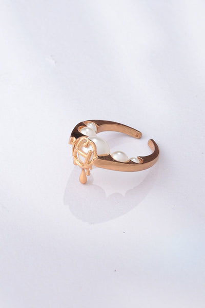 Outhouse Drip Oh Petite Ring designer jewellery fashion online shopping melange singapore