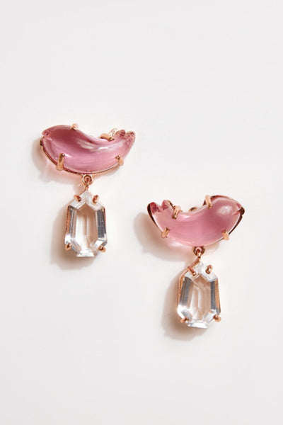 Outhouse Le Cleo Drop Earrings jewellery indian designer wear online shopping melange singapore