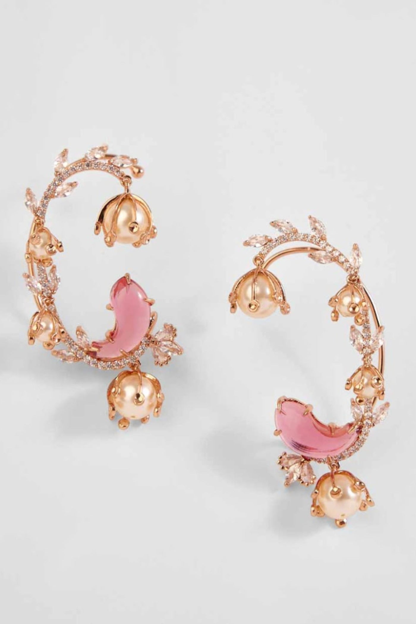 Outhouse Le Cleo Earcuffs jewellery indian designer wear online shopping melange singapore