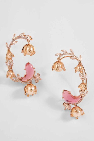 Outhouse Le Cleo Earcuffs jewellery indian designer wear online shopping melange singapore