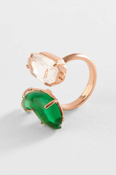 Outhouse Le Cleo Ring jewellery indian designer wear online shopping melange singapore