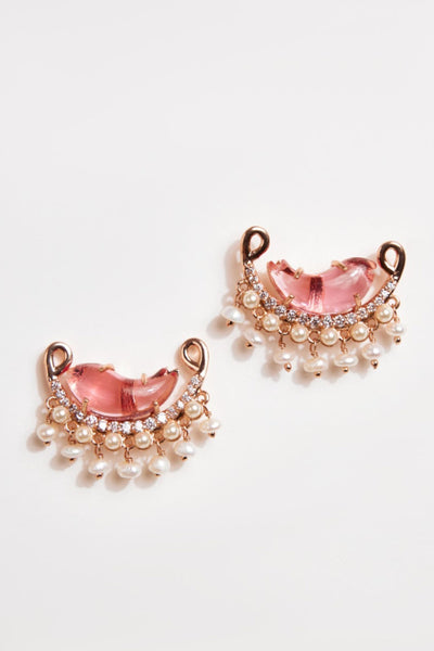 Outhouse Le Cleo Stud Earrings jewellery indian designer wear online shopping melange singapore