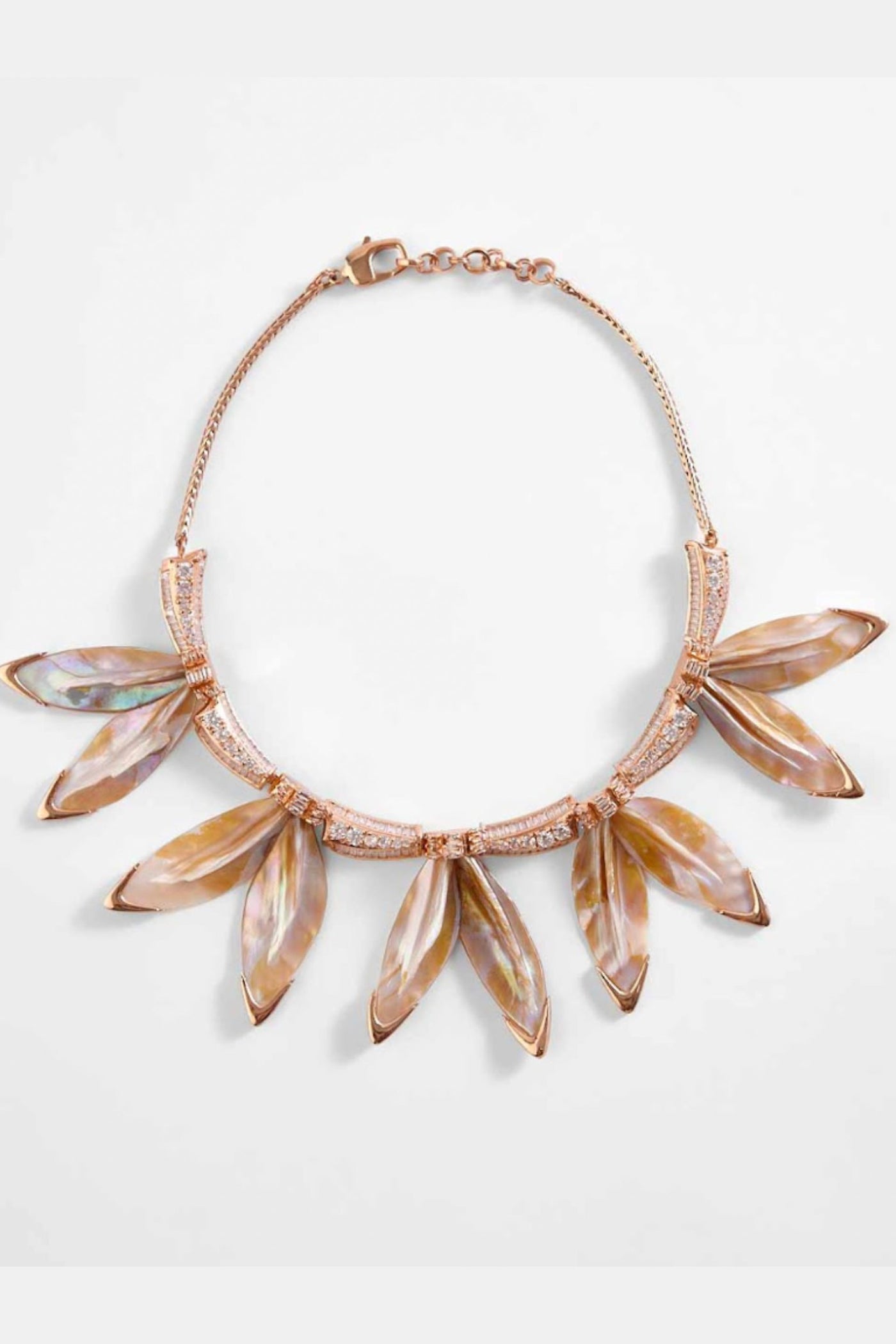 Outhouse Le Palm Serefina Necklace jewellery indian designer wear online shopping melange singapore