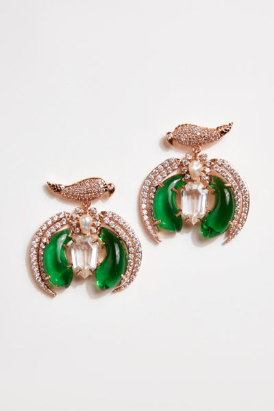 Outhouse Le Palmier Earrings jewellery indian designer wear online shopping melange singapore