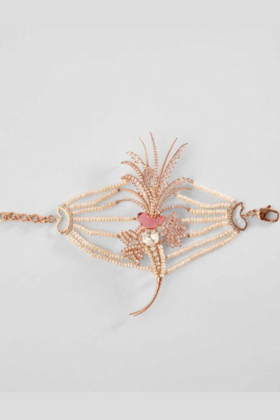 Outhouse Le Sunset Palm Bracelet jewellery indian designer wear online shopping melange singapore
