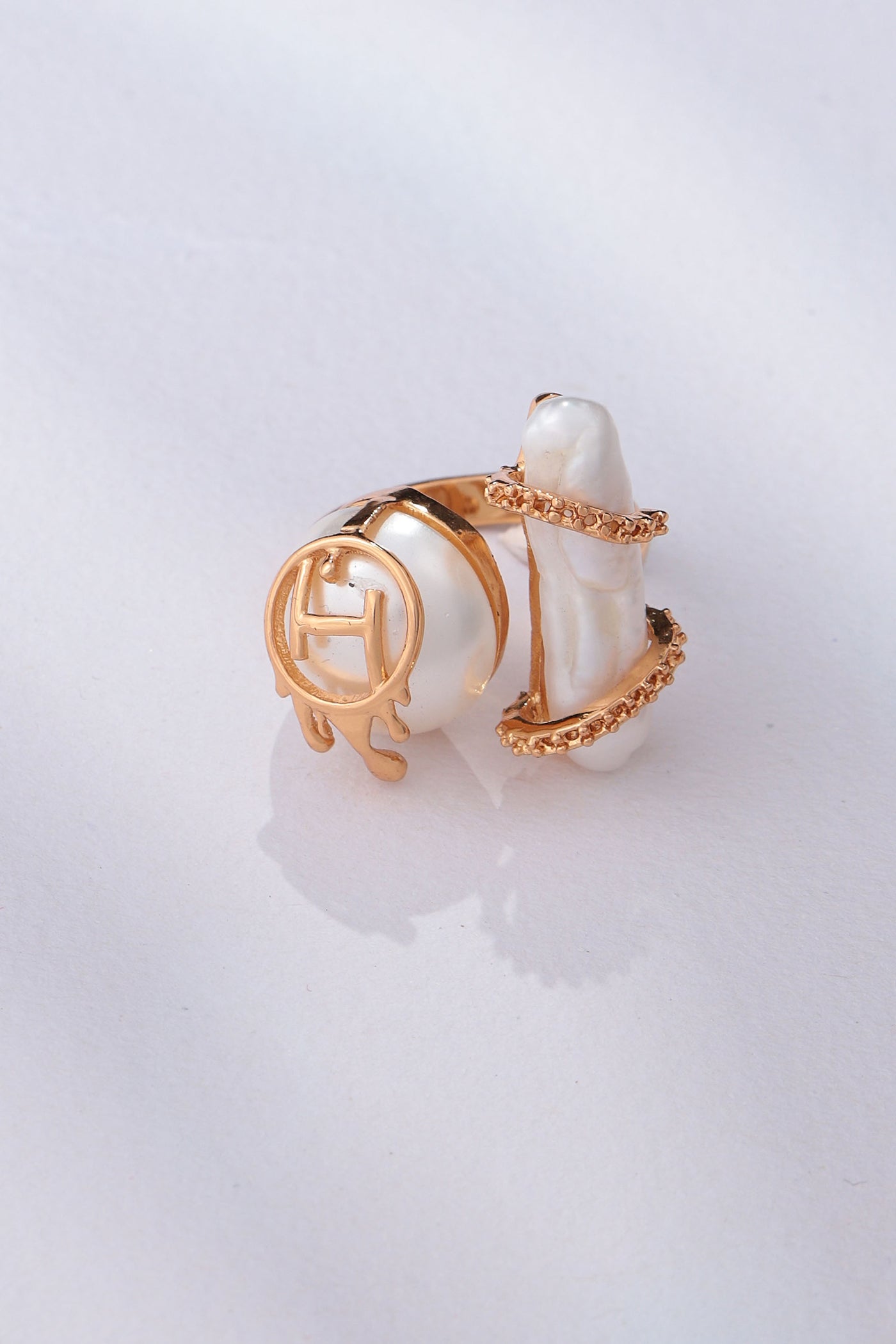 Outhouse Oh Drip Nora Ring designer jewellery fashion online shopping melange singapore