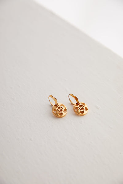 Outhouse jewellery OH Petite Drop Earrings online shopping melange singapore indian designer wear