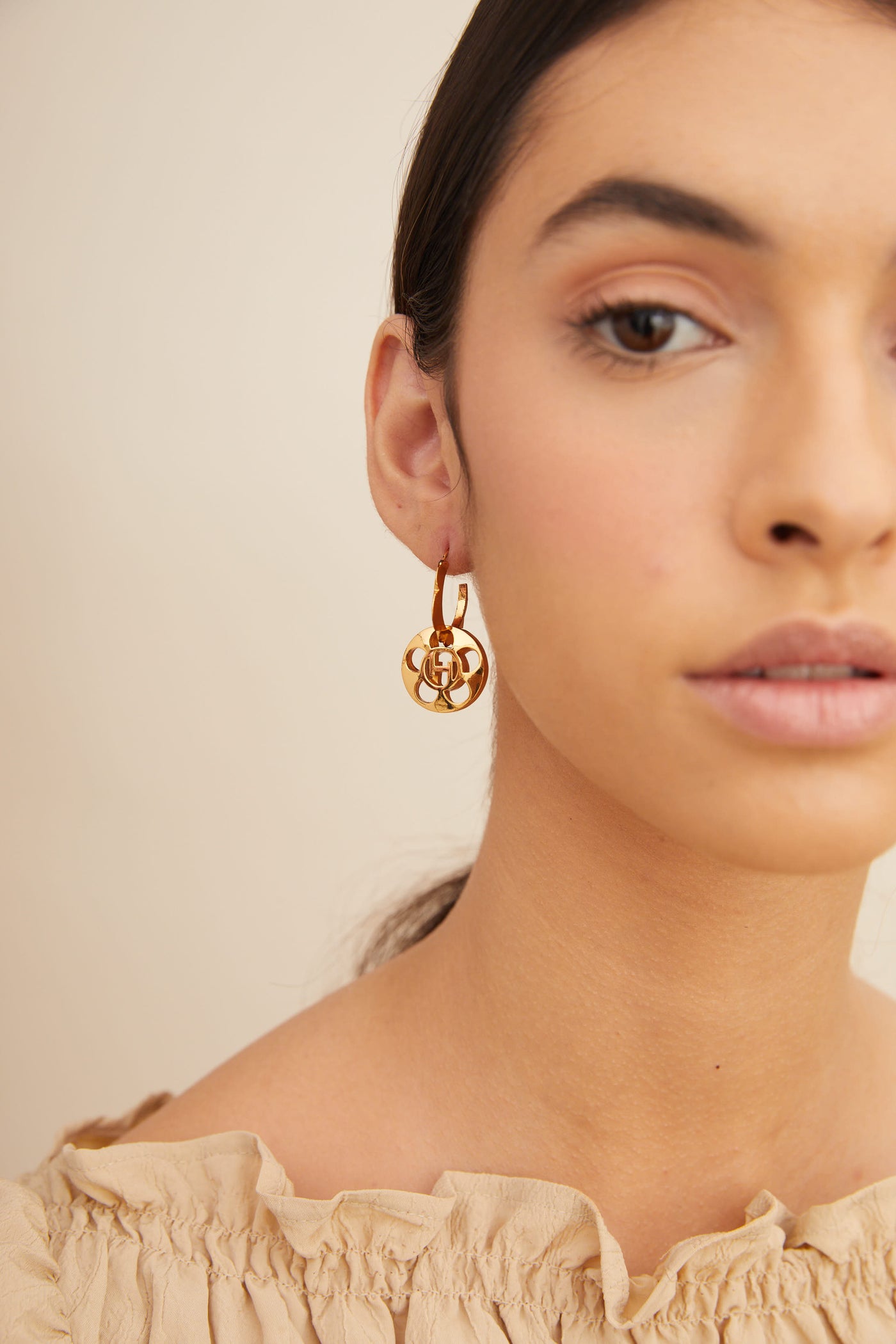 Outhouse jewellery OH Petite Drop Earrings online shopping melange singapore indian designer wear