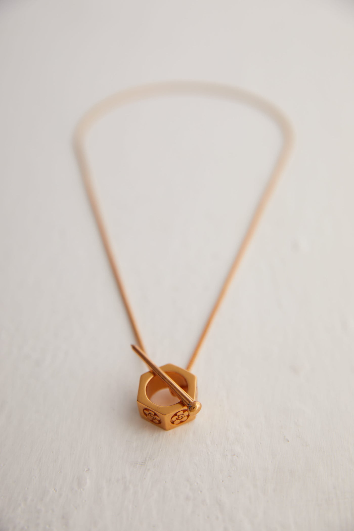 outhouse jewellery OH Poppi Bolt T-Pendant gold online shopping melange singapore indian designer wear