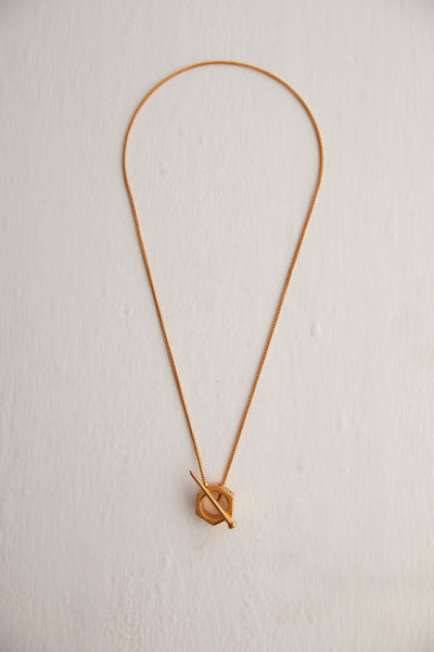 outhouse jewellery OH Poppi Bolt T-Pendant gold online shopping melange singapore indian designer wear