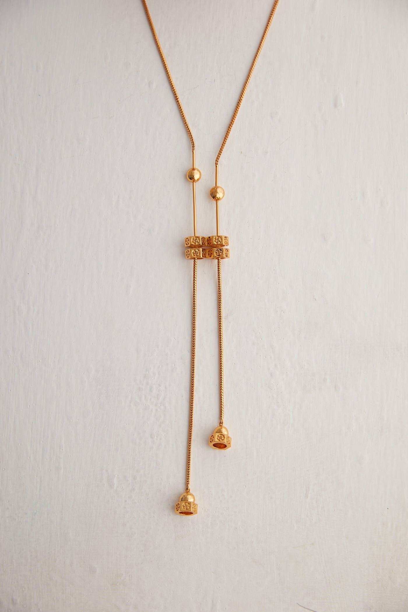 Outhouse jewellery OH Poppi Quatro Necklace gold online shopping melange singapore indian designer wear