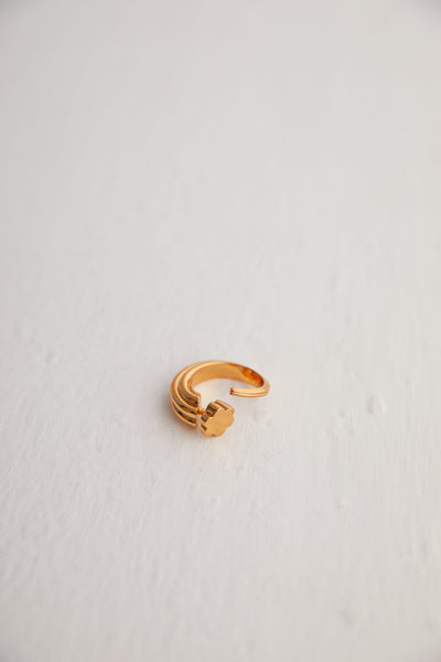 Outhouse jewellery OH Poppi Tuscon Ring gold online shopping melange singapore indian designer wear