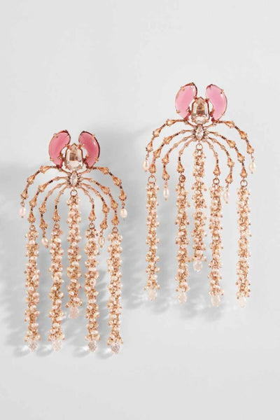 Outhouse The Faena Dewdrop Earrings jewellery indian designer wear online shopping melange singapore