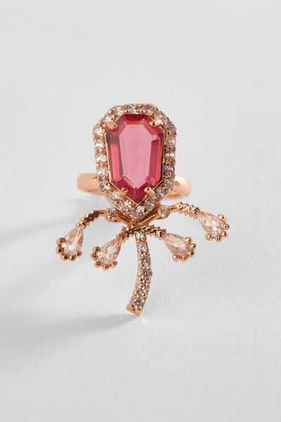 Outhouse The Faena Mini Cocktail Ring  jewellery indian designer wear online shopping melange singapore