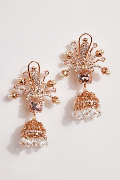 Outhouse The Majesty Earrings jewellery indian designer wear online shopping melange singapore