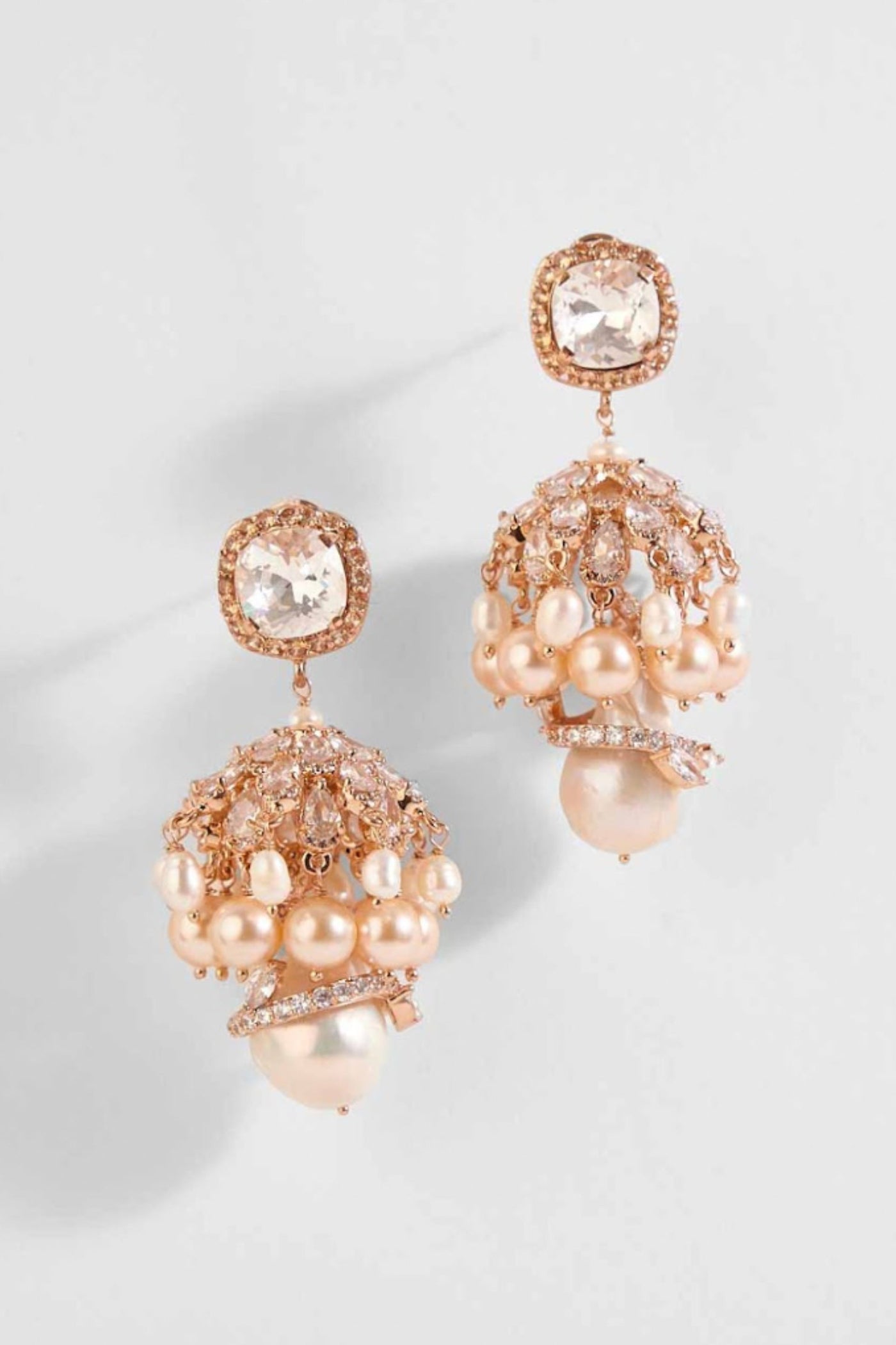 Outhouse The Paloma Pearl Earrings jewellery indian designer wear online shopping melange singapore