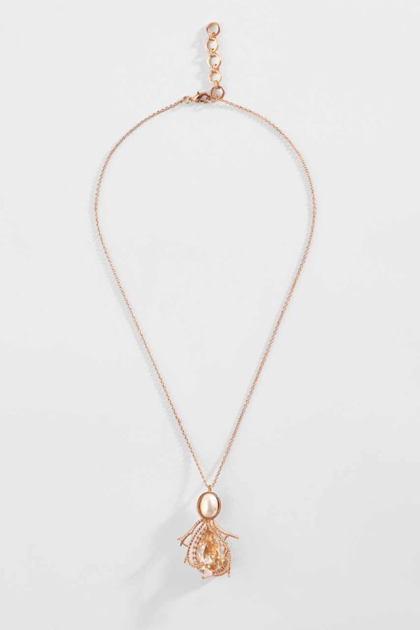 Outhouse The Paloma Pearl Pendant jewellery indian designer wear online shopping melange singapore