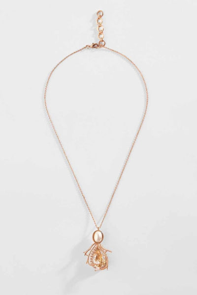 Outhouse The Paloma Pearl Pendant jewellery indian designer wear online shopping melange singapore