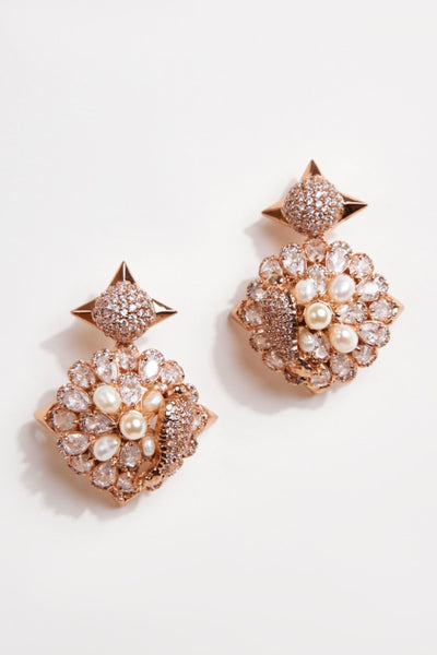 Outhouse The Siene Earrings jewellery indian designer wear online shopping melange singapore