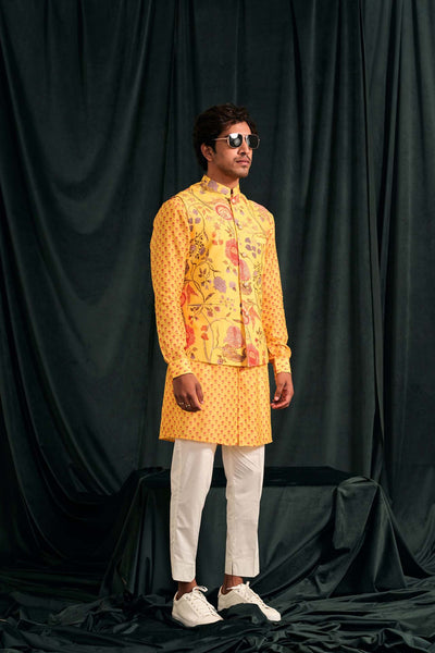 Project bandi Honey Garden Of Eden Cotton Bandi festive indian designer wear menswear online shopping melange singapore
