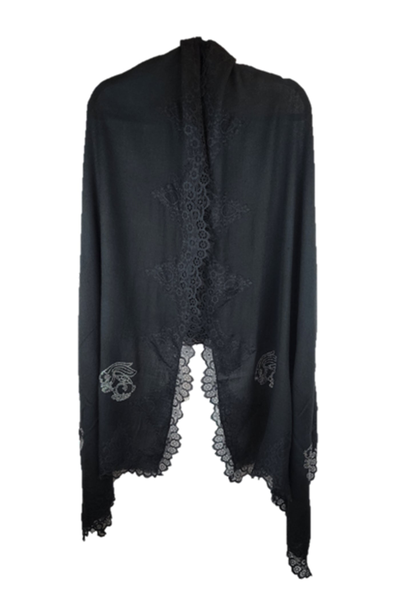 Queenmark Black Lace With Rabbit accessories online shopping melange singapore