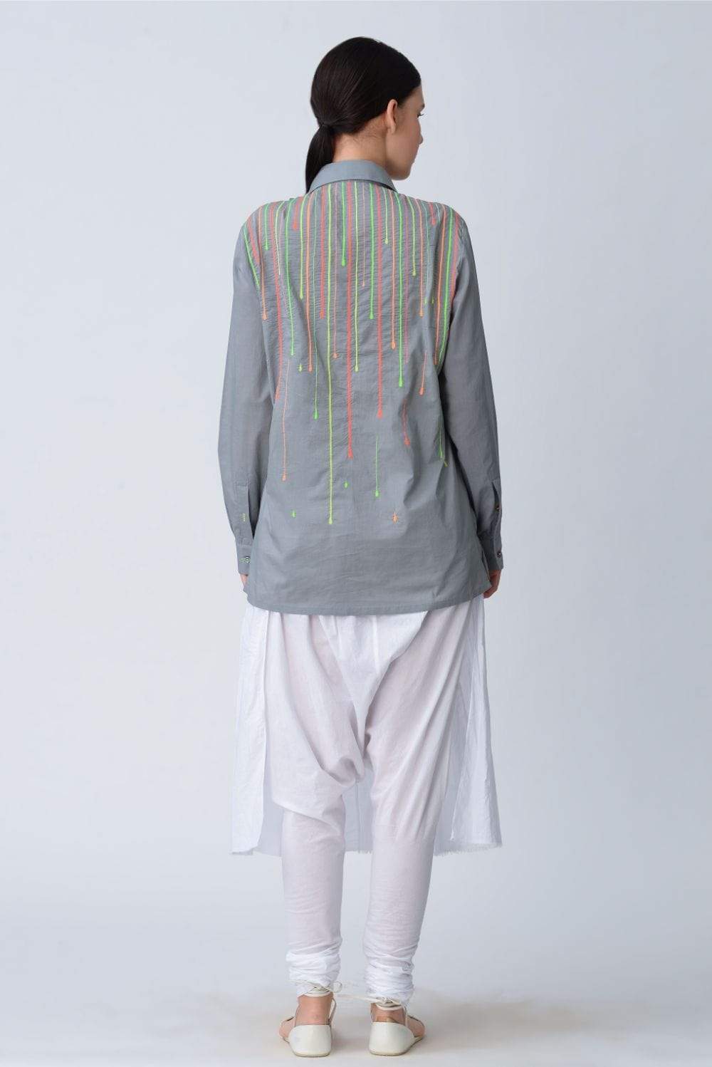 Ujlan Embroidered Shirt