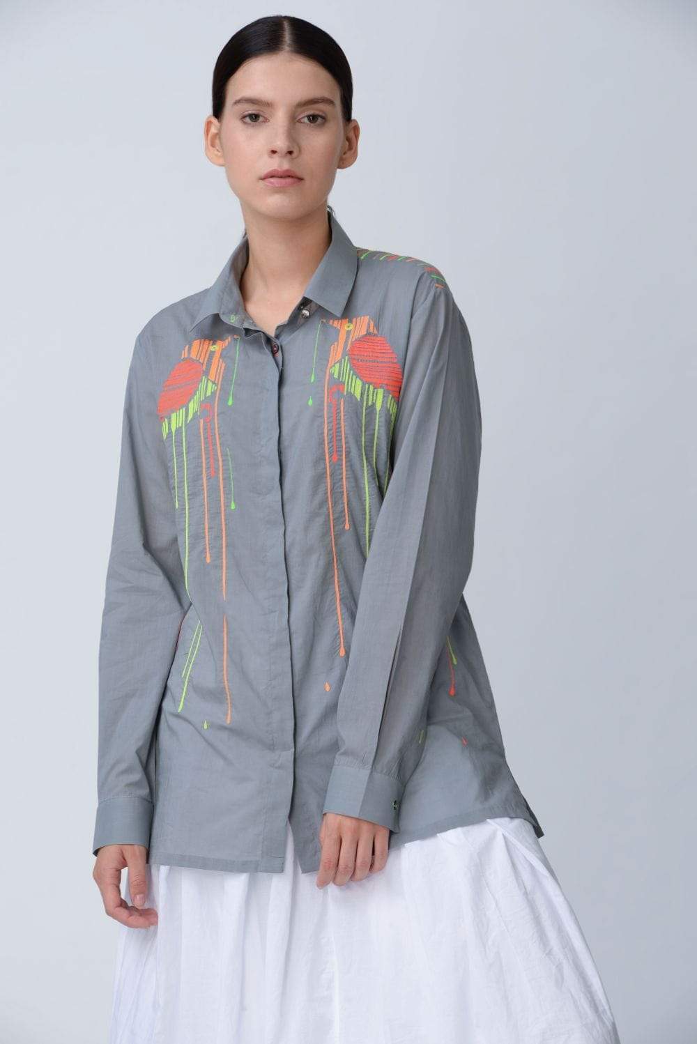 Ujlan Embroidered Shirt
