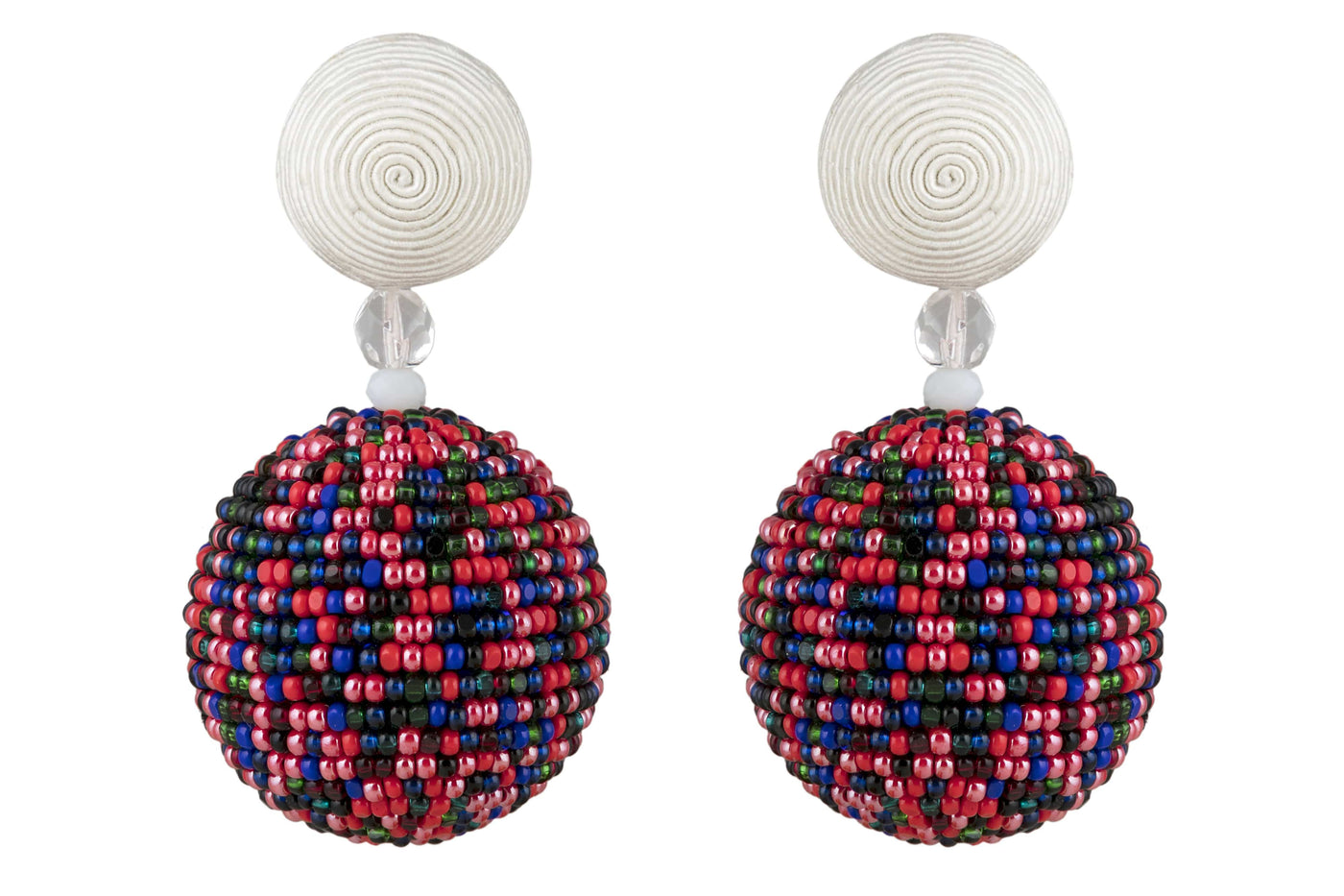 Decor Bauble Earrings Multicolour