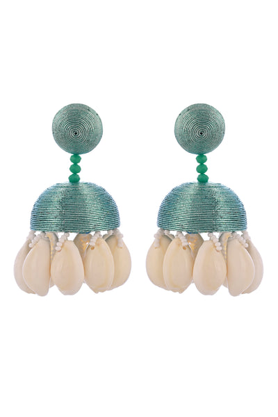 Raya jewels Beach Party Earrings fashion jewellery online shopping melange singapore indian designer wear