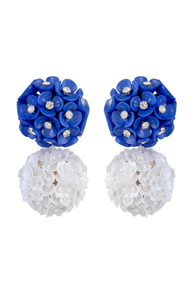 Raya jewels Bloom Bauble Earrings fashion jewellery online shopping melange singapore indian designer wear