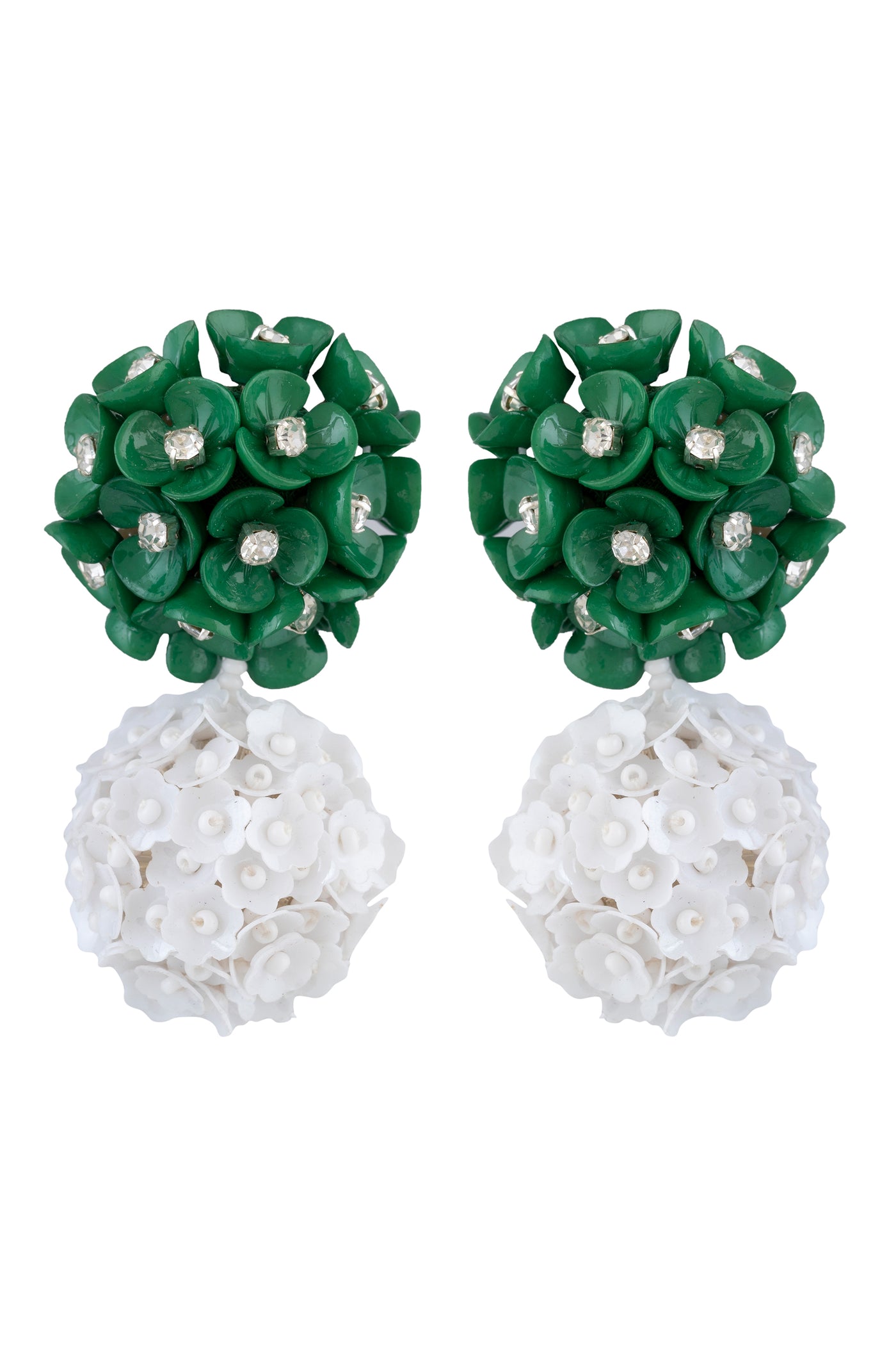 Raya jewels Bloom Bauble Earrings fashion jewellery online shopping melange singapore indian designer wear