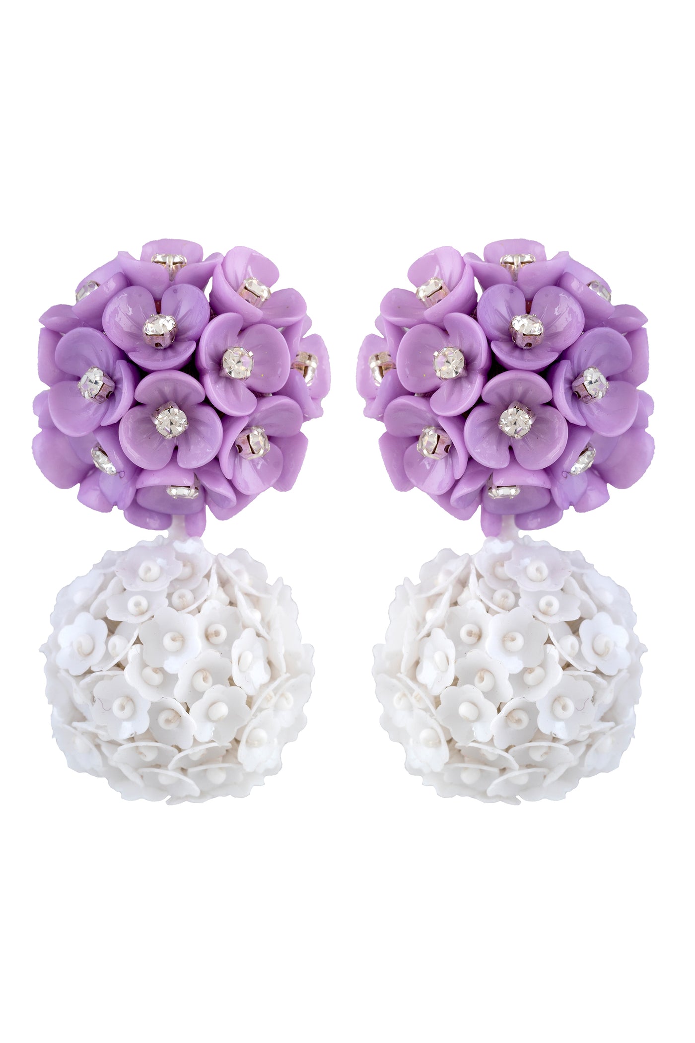 Raya jewels Bloom Bauble Earrings fashion jewellery online shopping melange singapore indian designer wear